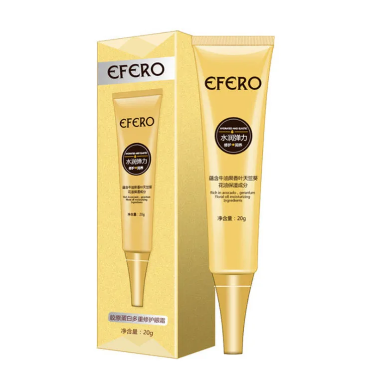 New Product EFERO Moisturizing Anti-Wrinkle Repair Remove Dark Circle Under Eye Cream
New Product EFERO Moisturizing Anti-Wrinkle Repair Remove Dark Circle Under Eye Cream
