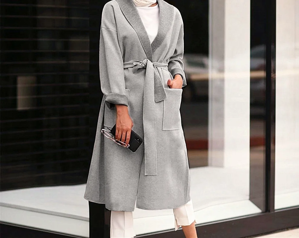 FREE SHIPPING Turkish 2020 Islamic Fall Clothing Ladies Long Tops Muslim Sweater Women Winter Wear Coat, Beige,gray
FREE SHIPPING Turkish 2020 Islamic Fall Clothing Ladies Long Tops Muslim Sweater Women Winter Wear Coat, Beige,gray