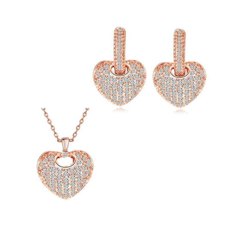 2020 Wholesale Cubic Zirconia Wedding Bridal Jewelry Sets Zircon CZ Rose Gold Platinum Charms Pendant Necklace Earrings Women
2020 Wholesale Cubic Zirconia Wedding Bridal Jewelry Sets Zircon CZ Rose Gold Platinum Charms Pendant Necklace Earrings Women