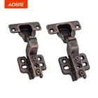 A01A Bronze Soft Closing Furniture Hardware Kitchen Cupboard Cabinet Fairy Hinges