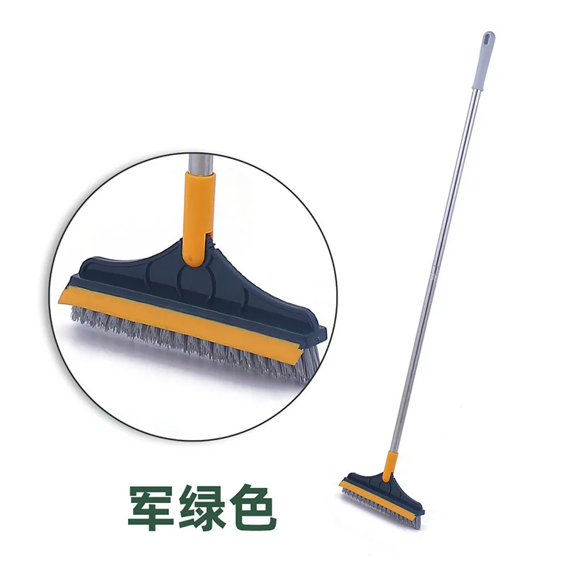 The new bathroom and kitchen tile gaps and no dead ends brushing two-in-one cleaning brush
The new bathroom and kitchen tile gaps and no dead ends brushing two-in-one cleaning brush