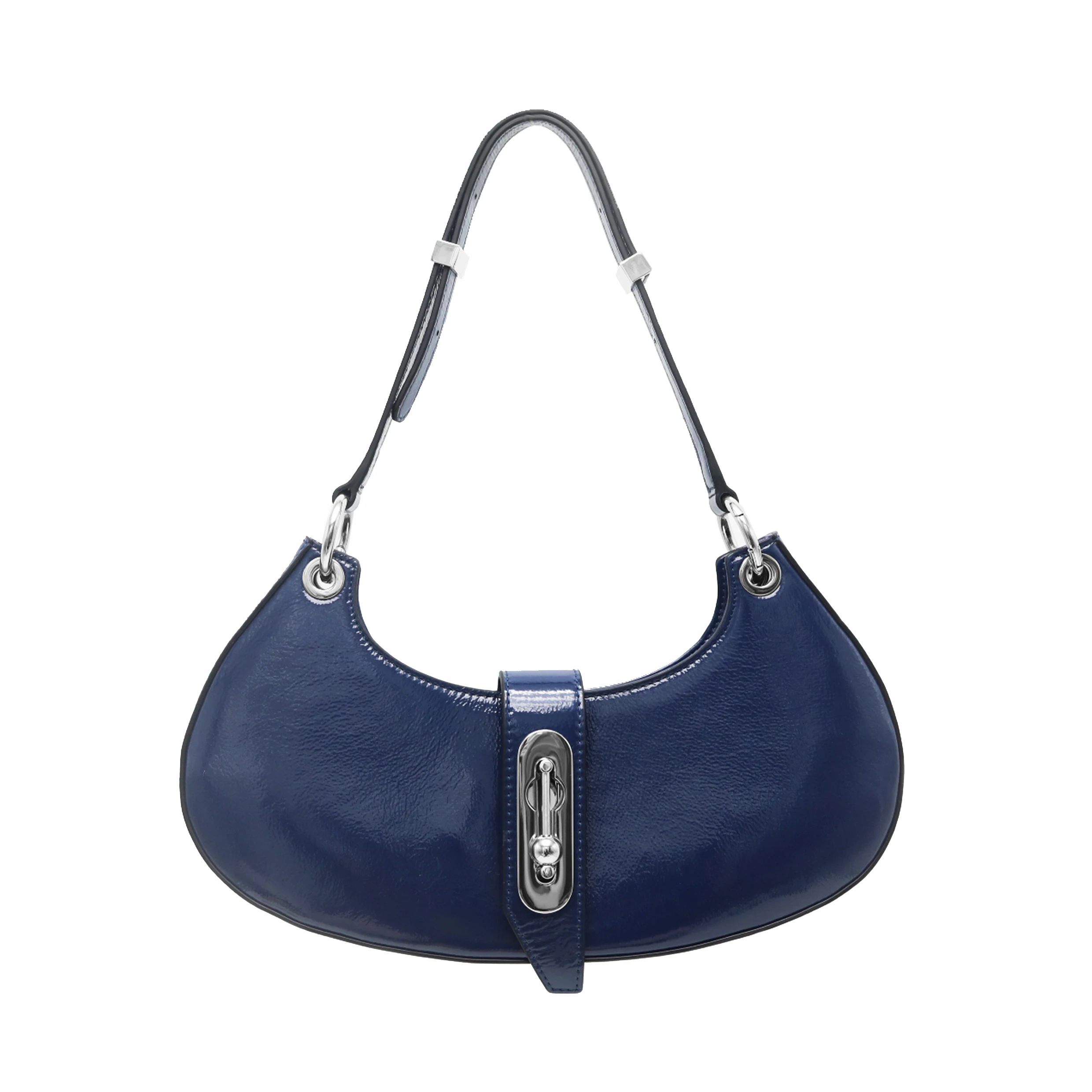 Natural high-quality first layer cowhide designer fashion high-end sense underarm bag creative lock moon bag handbag
Natural high-quality first layer cowhide designer fashion high-end sense underarm bag creative lock moon bag handbag