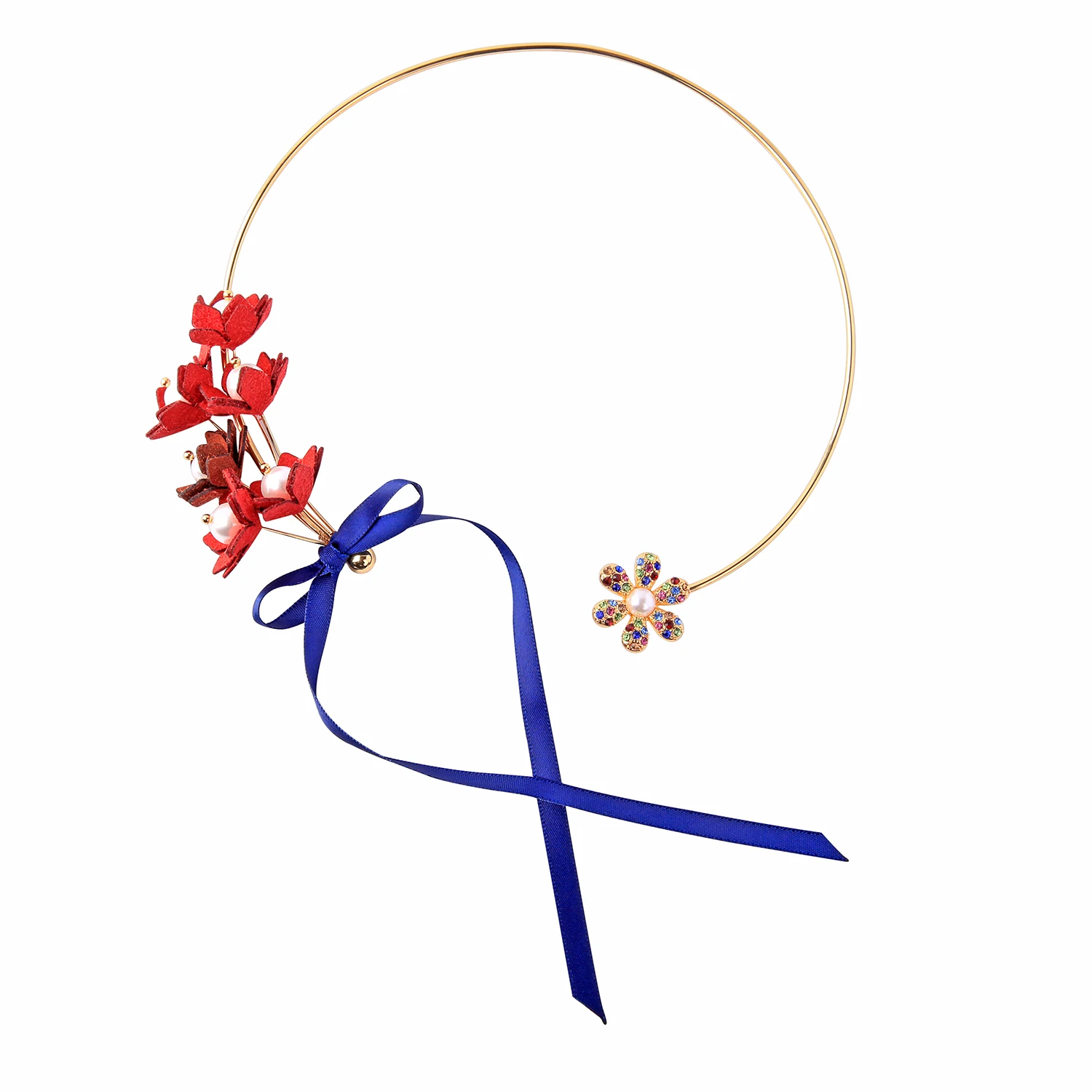 mx0028 Fashionable Leather Pearl Flower Zircon Diamond Flower Polychrome Crystal Healing Gold-plated Necklace, As picture
mx0028 Fashionable Leather Pearl Flower Zircon Diamond Flower Polychrome Crystal Healing Gold-plated Necklace, As picture