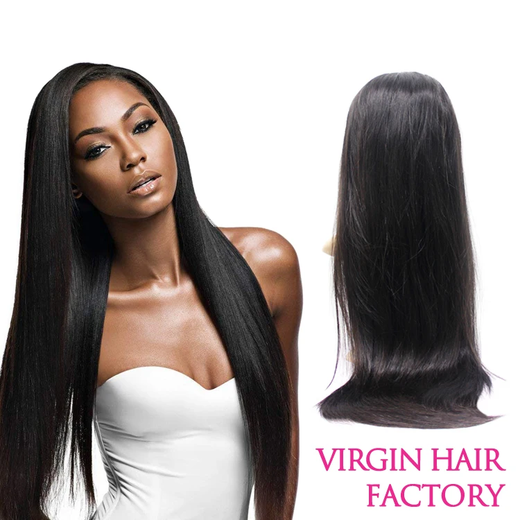 Factory price 100% human hair custom 8A grade straight with brazilian hair top closure lace wigs lace front wigs
Factory price 100% human hair custom 8A grade straight with brazilian hair top closure lace wigs lace front wigs