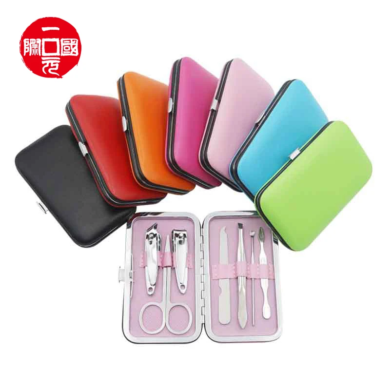 Nail equipments Peeling barbed dead skin 7-piece color nail clippers nail scissors set, Colorful
Nail equipments Peeling barbed dead skin 7-piece color nail clippers nail scissors set, Colorful