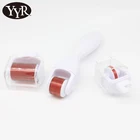Kit Microneedle Dermaroller 1200 YYR High Quality Microneedle 180 600 1200 Pins Dermaroller Kit