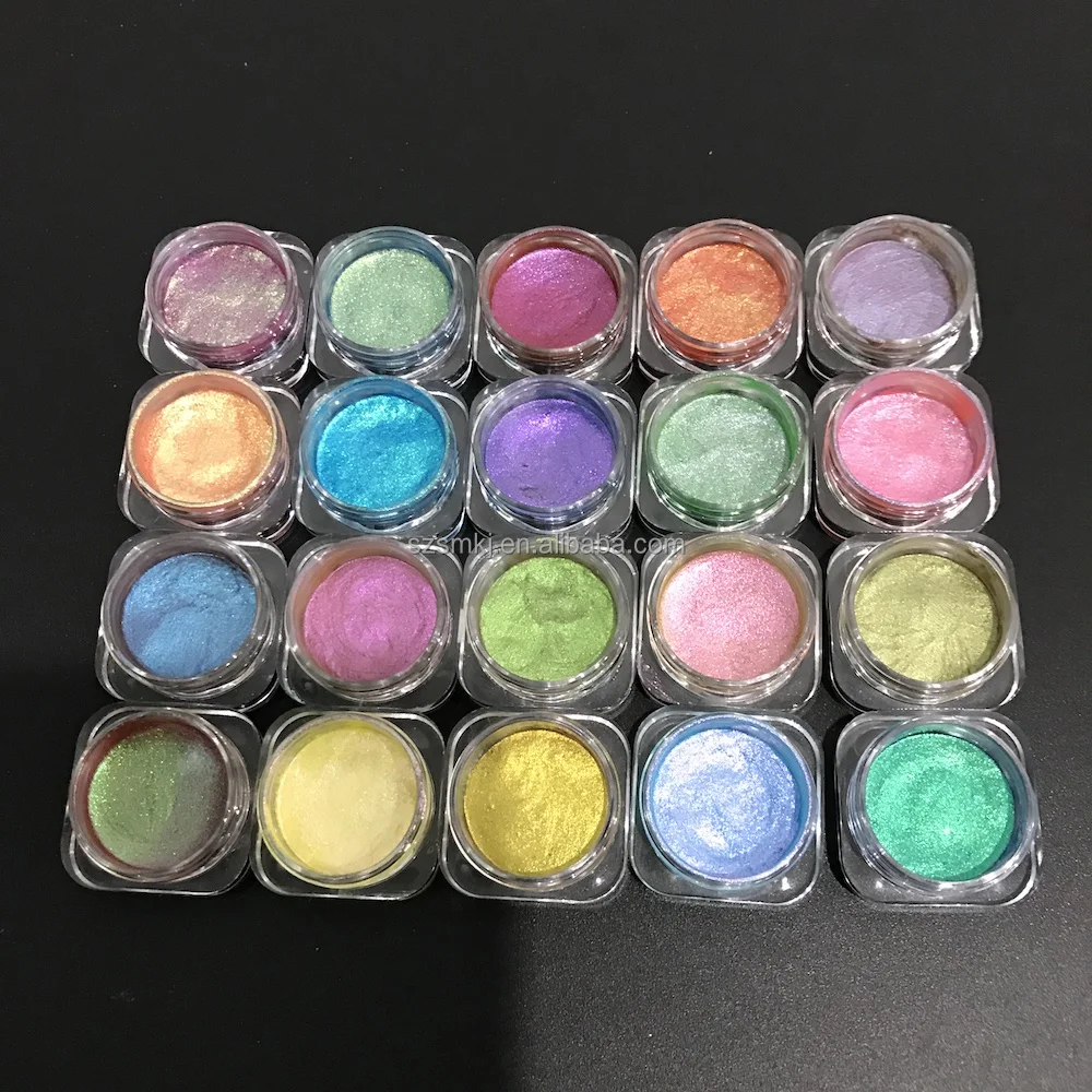 Popular selling Duochrome Eye Liner Water Activated Chameleon Pigment Eyeliner, 6 colors
Popular selling Duochrome Eye Liner Water Activated Chameleon Pigment Eyeliner, 6 colors