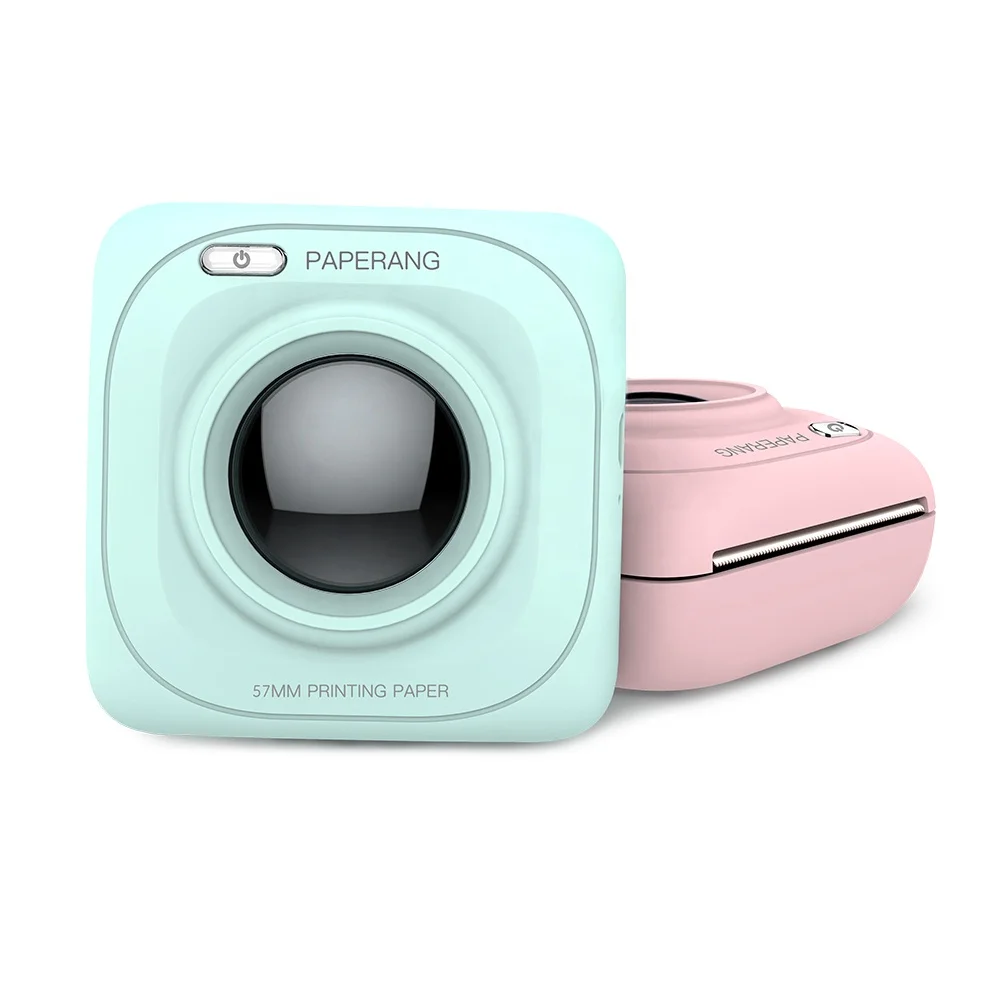 PAPERANG Pocket Thermal Blue*tooth Photo Printer Portable Handheld Mini Picture Wireless 58mm Printer For Mobile Android iOS
PAPERANG Pocket Thermal Blue*tooth Photo Printer Portable Handheld Mini Picture Wireless 58mm Printer For Mobile Android iOS