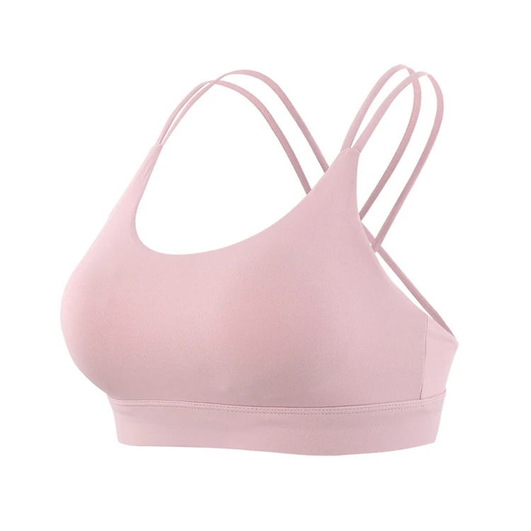 OEM Women Sexy Polyester Underwear Beauty Back Yoga Tops Solid Colors Padded Cross Back Fitness Bra, As the pictures show
OEM Women Sexy Polyester Underwear Beauty Back Yoga Tops Solid Colors Padded Cross Back Fitness Bra, As the pictures show