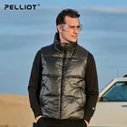 New Slim Duck Down Feather Men's Winter Vests Black