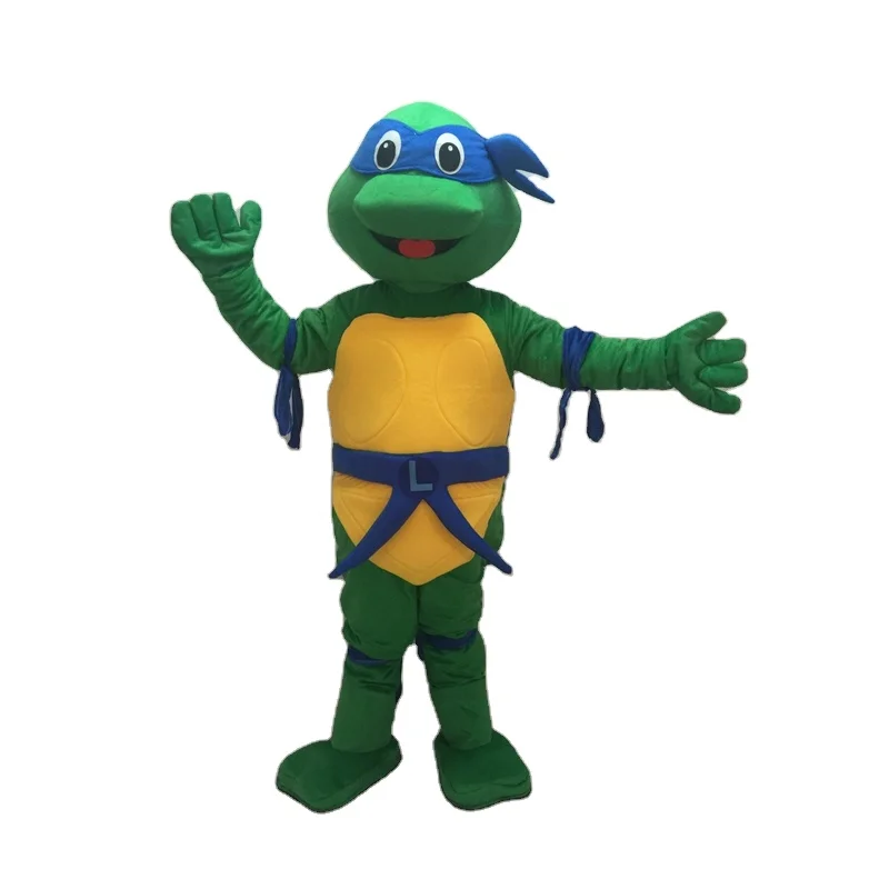 Leonardo Da Vinci Teenage Mutant Ninja Turtle Mascot Costume Cartoon Sports Homecoming Day Halloween Mascot Costume Adult Child
Leonardo Da Vinci Teenage Mutant Ninja Turtle Mascot Costume Cartoon Sports Homecoming Day Halloween Mascot Costume Adult Child