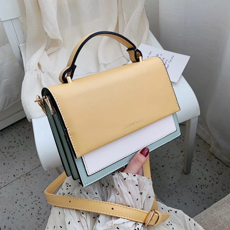 XP1094 Casual female bag 2020 Korean hit color women fashion small bags messenger shoulder bag
XP1094 Casual female bag 2020 Korean hit color women fashion small bags messenger shoulder bag