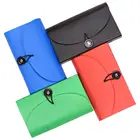 Mini size office school accessories file folder Super September offer 13 pockets letter organizer PP expanding portfolio