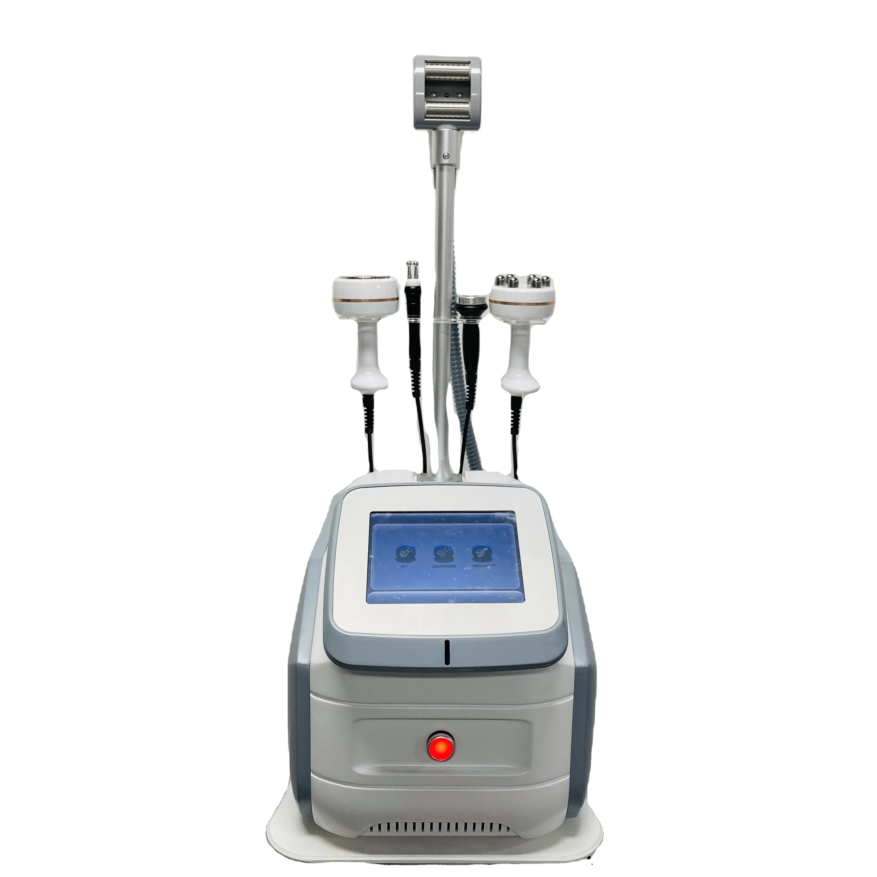 Best offer price 5 in 1 Vacuum body cavitation slim beauty machine RF face lift weight loss machine
Best offer price 5 in 1 Vacuum body cavitation slim beauty machine RF face lift weight loss machine