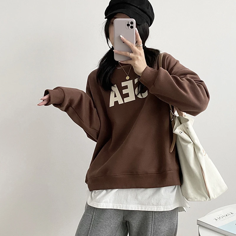 Top quality solid color t-shirt women cotton t shirt letter printed women new long shirts
Top quality solid color t-shirt women cotton t shirt letter printed women new long shirts