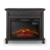 indoor painting decorative electric fireplace mantels