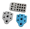 OEM silicone conductive numeric keypads buttons