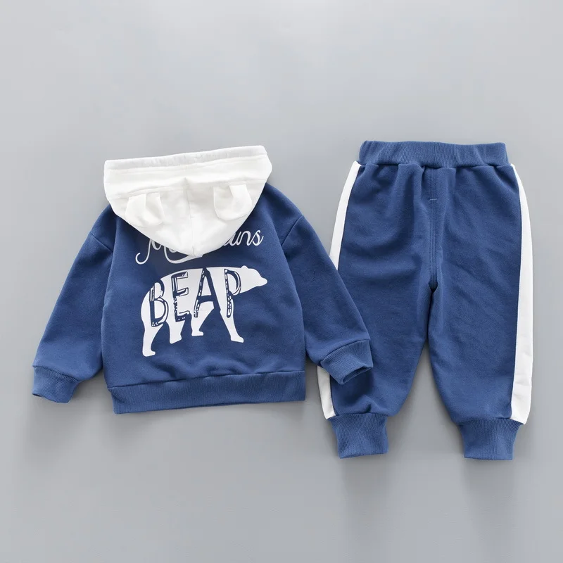 Winter children clothes Boys spring suit sweater Hooded child clothes kids fall clothing baby two-pie
Winter children clothes Boys spring suit sweater Hooded child clothes kids fall clothing baby two-pie