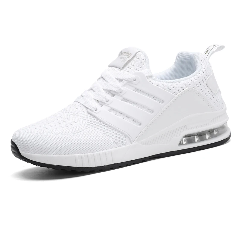 Hot Breathable Couple Unisex Air Cushion Sport Shoes White Running Sneakers Men, White/black/grey/green/pink
Hot Breathable Couple Unisex Air Cushion Sport Shoes White Running Sneakers Men, White/black/grey/green/pink