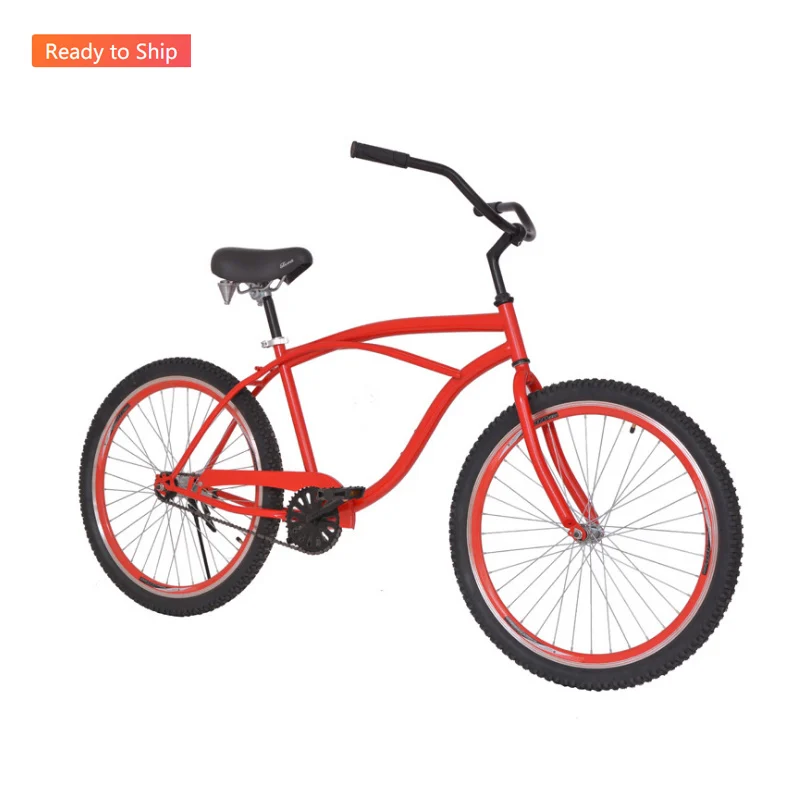 Beach Cruiser BikeFeaturing Retro-Styled 26-Inch Steel Step-Over Frame Wheels Comfort Cruiser Bicycle Multiple Colors, Red . blue
Beach Cruiser BikeFeaturing Retro-Styled 26-Inch Steel Step-Over Frame Wheels Comfort Cruiser Bicycle Multiple Colors, Red . blue