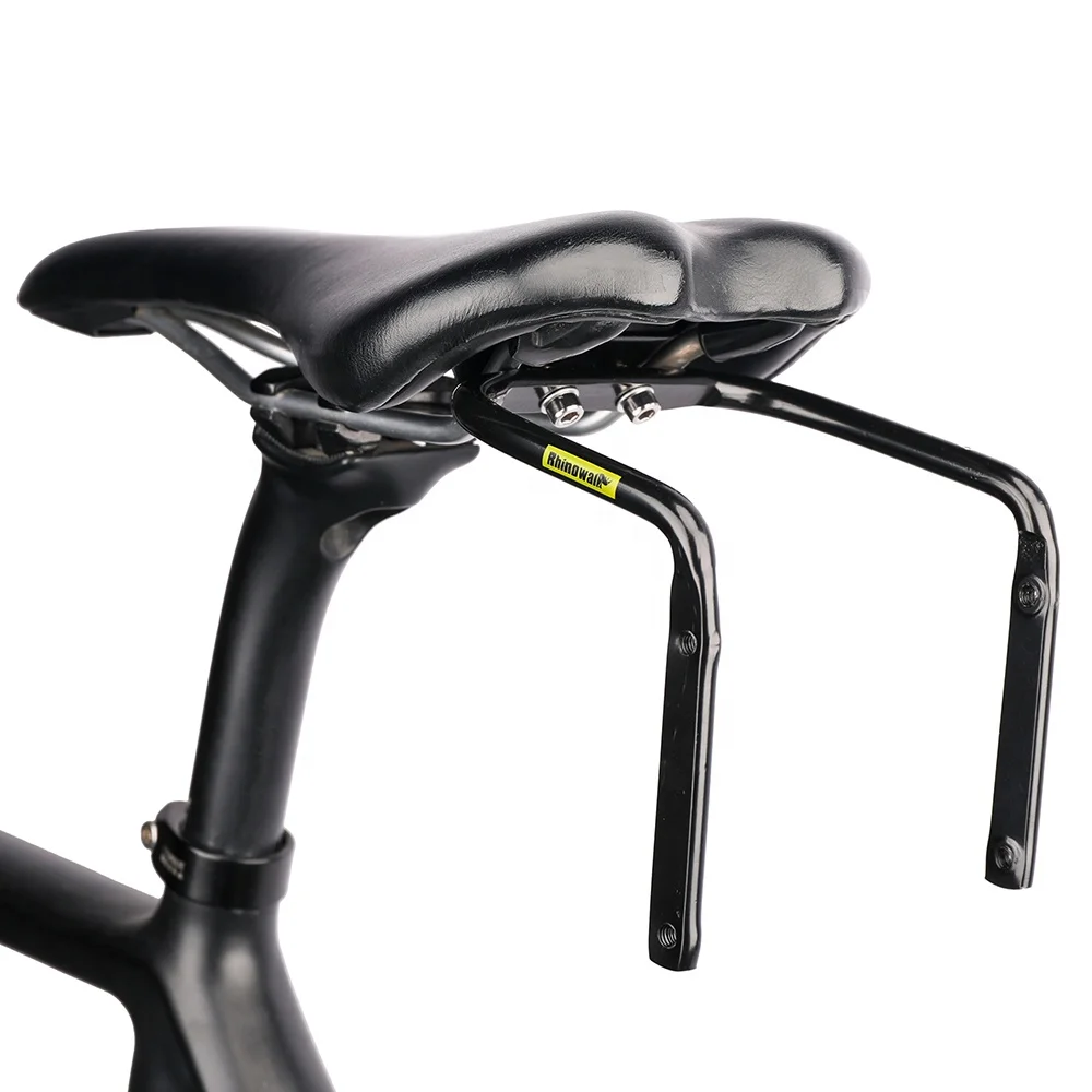 Rhinowalk Bicycle Saddle Bag Stabilizer Support Bracket Bike Saddlebag Seat Mounting Fixed Base Accessory, Black
Rhinowalk Bicycle Saddle Bag Stabilizer Support Bracket Bike Saddlebag Seat Mounting Fixed Base Accessory, Black