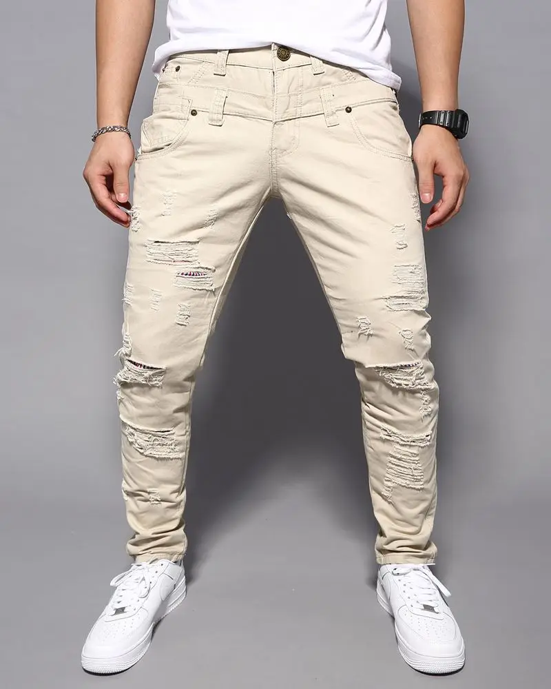 HG Latest Mens Skinny Jeans Super Skinny Jeans Men Non Ripped Stretch Denim Pants Customized
HG Latest Mens Skinny Jeans Super Skinny Jeans Men Non Ripped Stretch Denim Pants Customized