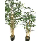Indoor And Outdoor Playground Artificial Bamboo Tree artificial tree plant