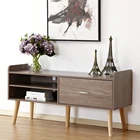 Nordic small TV cabinet mini bedroom TV cabinet small apartment living room TV cabinet