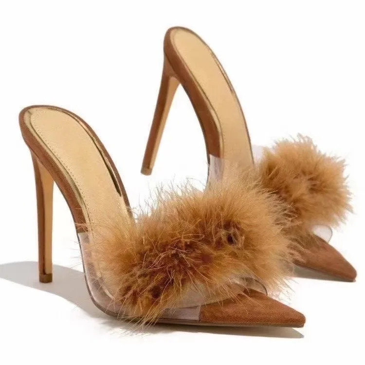 2022Hot Selling Fashion Lady Slippers Stiletto Heel Pointed Transparent Women Slippers Shoes, Multiple colour
2022Hot Selling Fashion Lady Slippers Stiletto Heel Pointed Transparent Women Slippers Shoes, Multiple colour