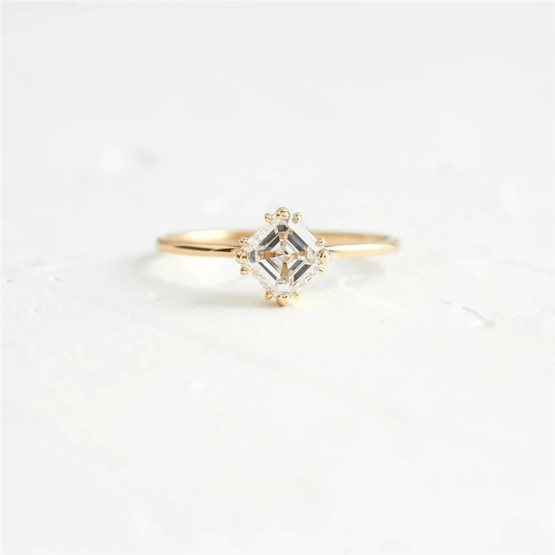 ROXI S925 silver fine jewelry trendy fashion geometric square big zircon rings for women
ROXI S925 silver fine jewelry trendy fashion geometric square big zircon rings for women