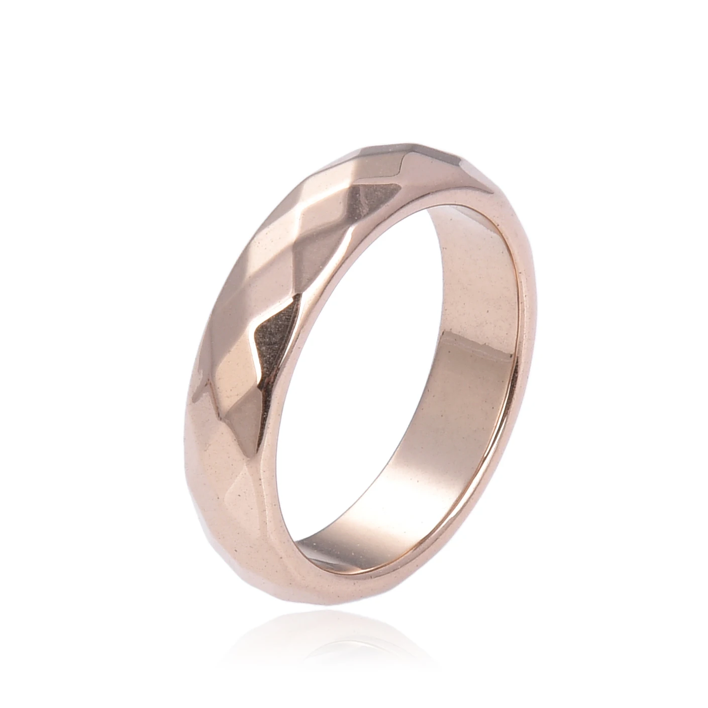 2022 Wholesale Haosiqi High Quality Size Simple Faceted Design Rose Gold Hematite Ring Jewelry
2022 Wholesale Haosiqi High Quality Size Simple Faceted Design Rose Gold Hematite Ring Jewelry