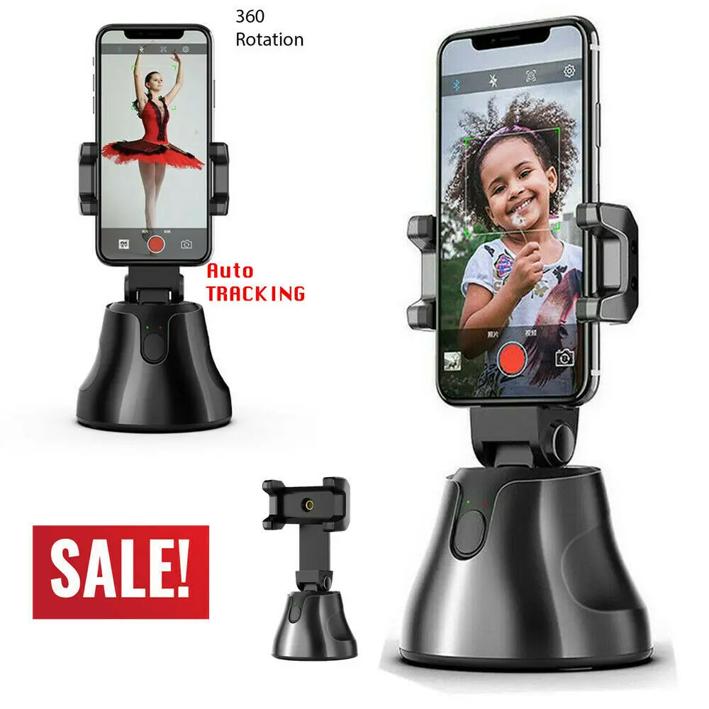free shipping hot selling smartphone intelligent holder 360 Rotation auto face tracking phone stand selfie stick tripod, Black white
free shipping hot selling smartphone intelligent holder 360 Rotation auto face tracking phone stand selfie stick tripod, Black white