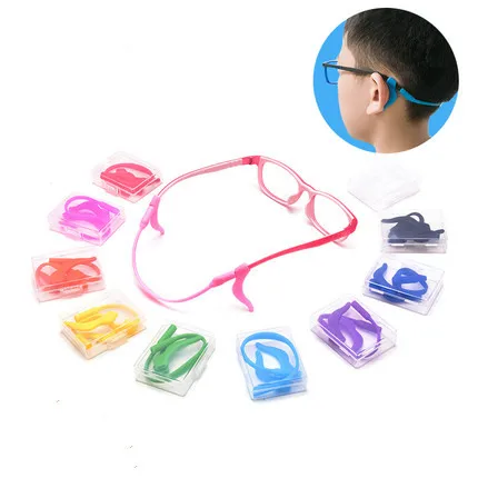 Kids Anti-Slip Elastic Silicone Eyeglasses Sunglasses Sports Band Cord Holder Lanyard with Ear Grip Hooks
Kids Anti-Slip Elastic Silicone Eyeglasses Sunglasses Sports Band Cord Holder Lanyard with Ear Grip Hooks