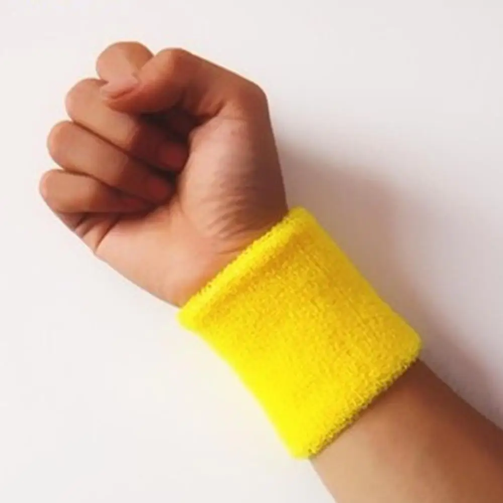 1 Piece Wristband Sport Hand Band Sweat Wrist Support Brace Wraps Guards For Sports Safety Gym Fitness Basketball Tennis
1 Piece Wristband Sport Hand Band Sweat Wrist Support Brace Wraps Guards For Sports Safety Gym Fitness Basketball Tennis