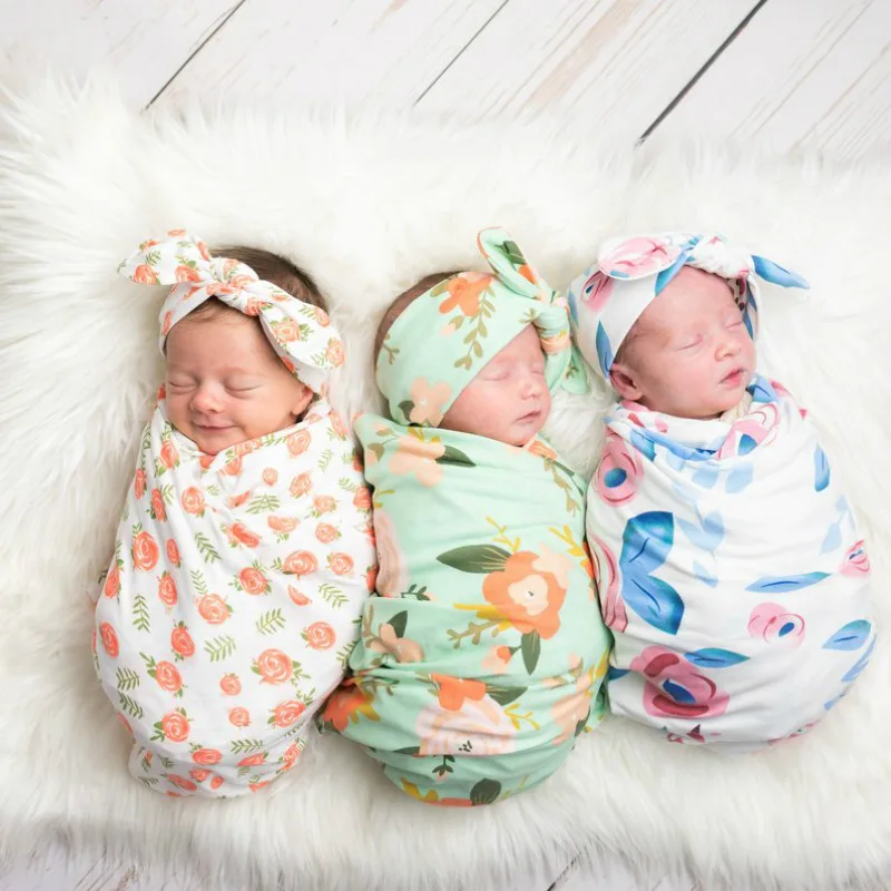 Baby Swaddle Blanket Set Baby Swaddle Wrap with Headband Newborn Sleep Bags Infant Cotton Blankets
Baby Swaddle Blanket Set Baby Swaddle Wrap with Headband Newborn Sleep Bags Infant Cotton Blankets