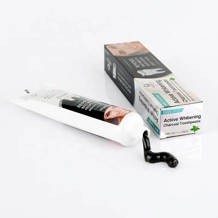 Professional Teeth Whitening Products Manufacture Bamboo Toothpaste Charcoal With OEM ODM
Professional Teeth Whitening Products Manufacture Bamboo Toothpaste Charcoal With OEM ODM