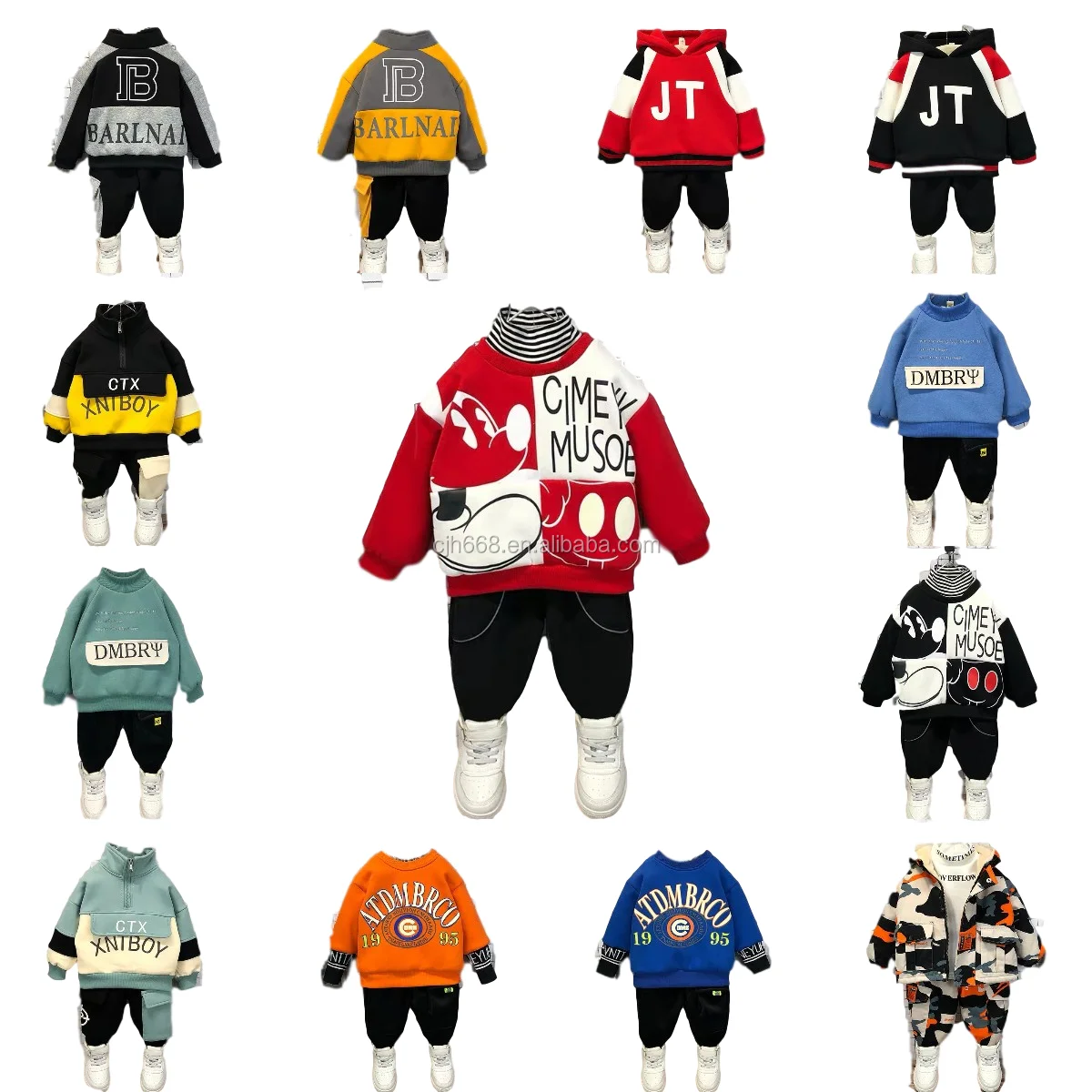 New fashion kids warm clothes boys fall winter set print sweatshirt + pants boy pieces clothing sets
New fashion kids warm clothes boys fall winter set print sweatshirt + pants boy pieces clothing sets