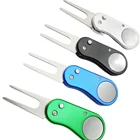 Golf Folded Golf Repair Pitch Divot Repair Switchblade SG Tools Golf Ball Marker Kit