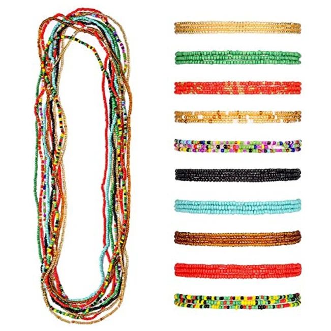 Adjustable Ladies Sexy Loss Weight Plus Size Waist Beads Tie On String Tie On Body Belly Chain
Adjustable Ladies Sexy Loss Weight Plus Size Waist Beads Tie On String Tie On Body Belly Chain