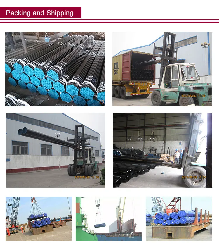 High Quality Seamless Steel Pipe Seamless Pipe Astm