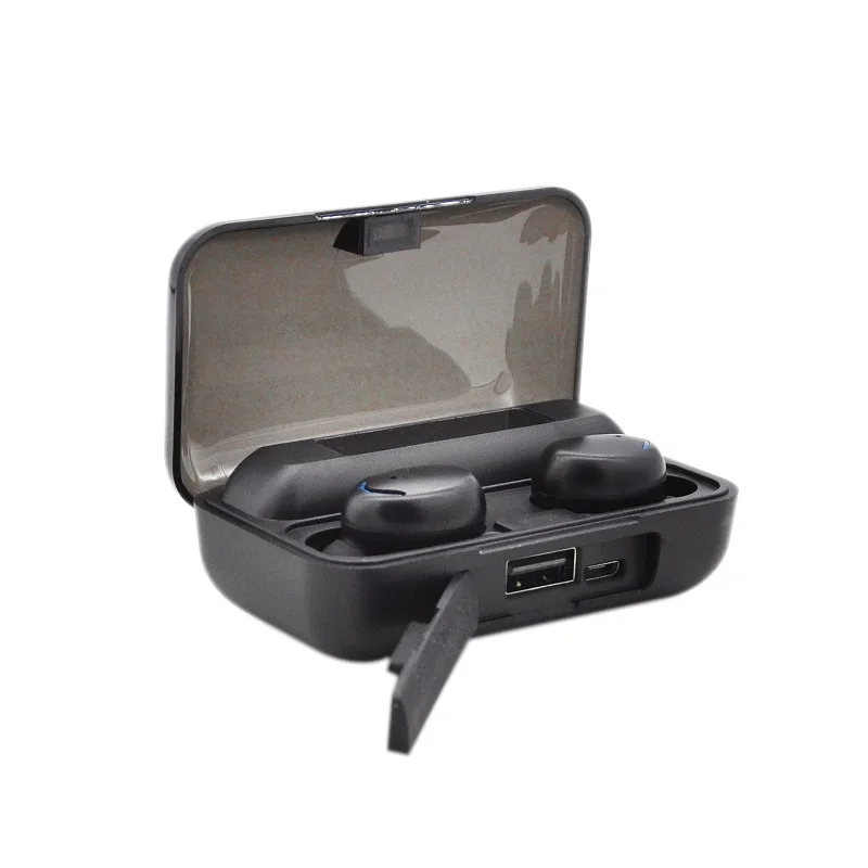 Factory Price F9-4 Led Digital Light Noise Cancel Mini Earphones Bluetoothes Wireless, Black
Factory Price F9-4 Led Digital Light Noise Cancel Mini Earphones Bluetoothes Wireless, Black