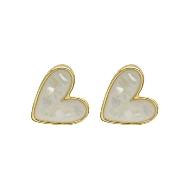 New Arrival High Quality Jewelry Stud Earrings alloy gold available heart earring, As pictures
New Arrival High Quality Jewelry Stud Earrings alloy gold available heart earring, As pictures