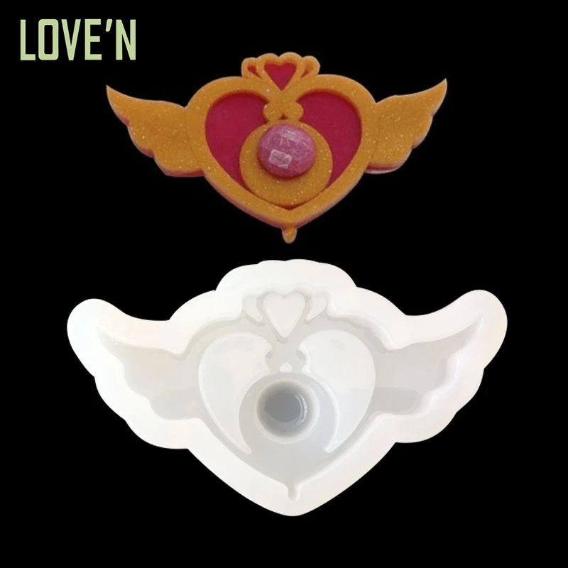 LOVE'N LV0108S DIY rubber mold maker mould UV resin shiny Sailor Moon Magic Circle silicone mold keychain
LOVE'N LV0108S DIY rubber mold maker mould UV resin shiny Sailor Moon Magic Circle silicone mold keychain