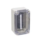 Industrial Electronic Ip67 Waterproof Plastic Coaxial Cable Junction Box