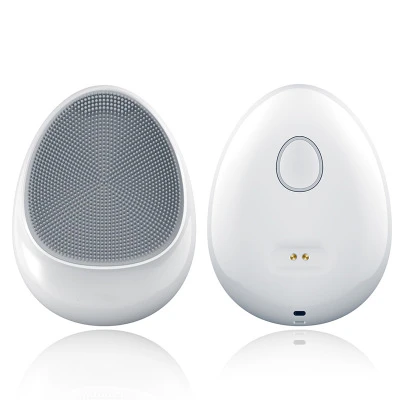 Mini silicone facial cleansing brush high frequency sonic facial cleansing brush electric facial cleansing brush, Pink/gray
Mini silicone facial cleansing brush high frequency sonic facial cleansing brush electric facial cleansing brush, Pink/gray