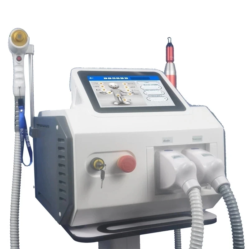 2022 Hot Selling 2-in-1 Multifunctional Beauty Machine High Quality Diode Laser Hair Removal Tattoo Removal Picosecond
2022 Hot Selling 2-in-1 Multifunctional Beauty Machine High Quality Diode Laser Hair Removal Tattoo Removal Picosecond