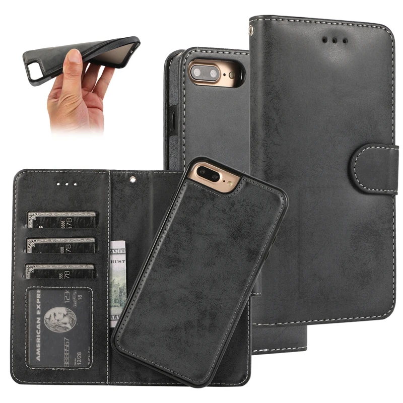 Retro PU Flip Wallet Leather Case for iPhone X 6 6s 7 8 Plus XS Multi Card Holders Phone Cases for iPhone XS Max XR 11 Cover
Retro PU Flip Wallet Leather Case for iPhone X 6 6s 7 8 Plus XS Multi Card Holders Phone Cases for iPhone XS Max XR 11 Cover
