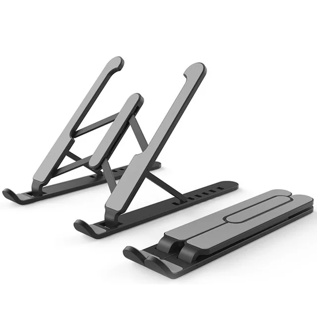 Foldable Laptop Support Holder Riser 6 Gears Height Adjustable Notebook Cooling Stand Portable for 11-17 inch Tablet PC
Foldable Laptop Support Holder Riser 6 Gears Height Adjustable Notebook Cooling Stand Portable for 11-17 inch Tablet PC