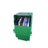 Factory wholesale high strength folding corrugated plastic reusable wardrobe box