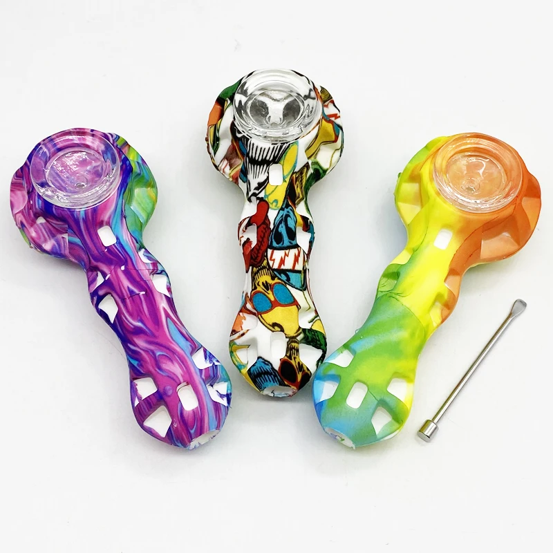 Free Sample Food Grade Weed Silicone Tobacco Water Smoking Silicone Pipe, Mix colors
Free Sample Food Grade Weed Silicone Tobacco Water Smoking Silicone Pipe, Mix colors